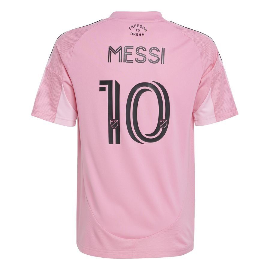 Inter Miami Home Shirt 2025 Messi 10 Kids-SoccerKits Hub | Buy Soccer Jerseys Online