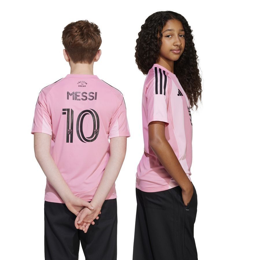 Inter Miami Home Shirt 2025 Messi 10 Kids-SoccerKits Hub | Buy Soccer Jerseys Online