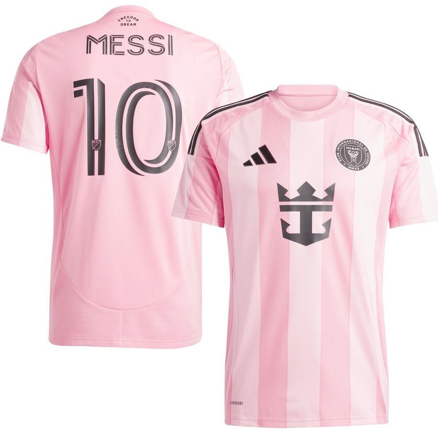 Inter Miami Home Shirt 2025 Messi 10 - Men's-SoccerKits Hub | Buy Soccer Jerseys Online