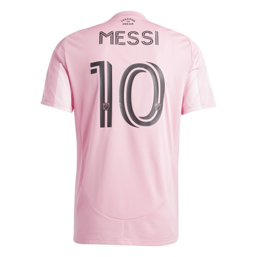 Inter Miami Home Shirt 2025 Messi 10 - Men's-SoccerKits Hub | Buy Soccer Jerseys Online