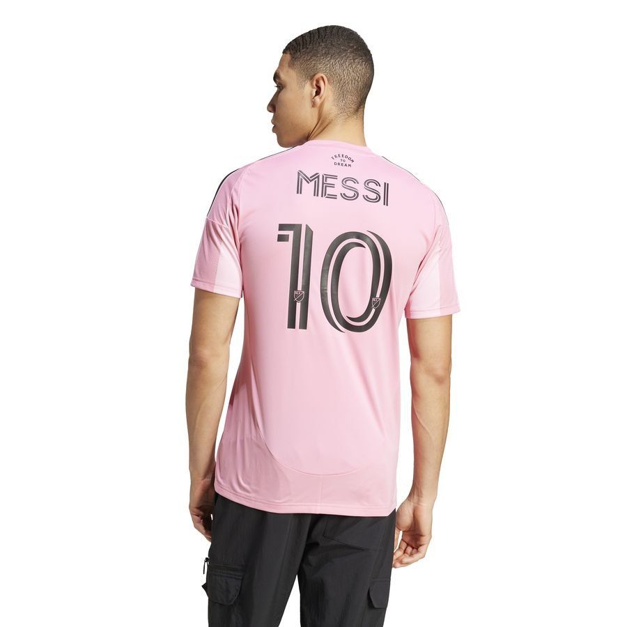 Inter Miami Home Shirt 2025 Messi 10 - Men's-SoccerKits Hub | Buy Soccer Jerseys Online