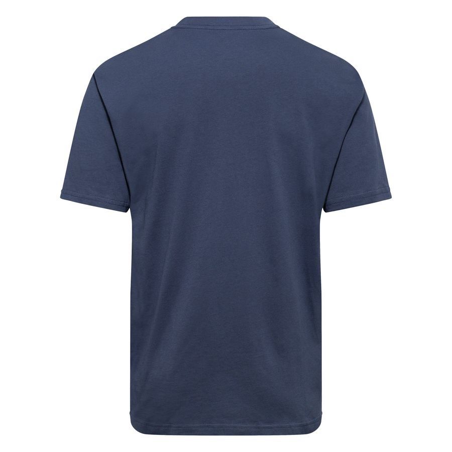 Inter T-Shirt T90 Wordmark - Thunder Blue - Men's-SoccerKits Hub | Buy Soccer Jerseys Online