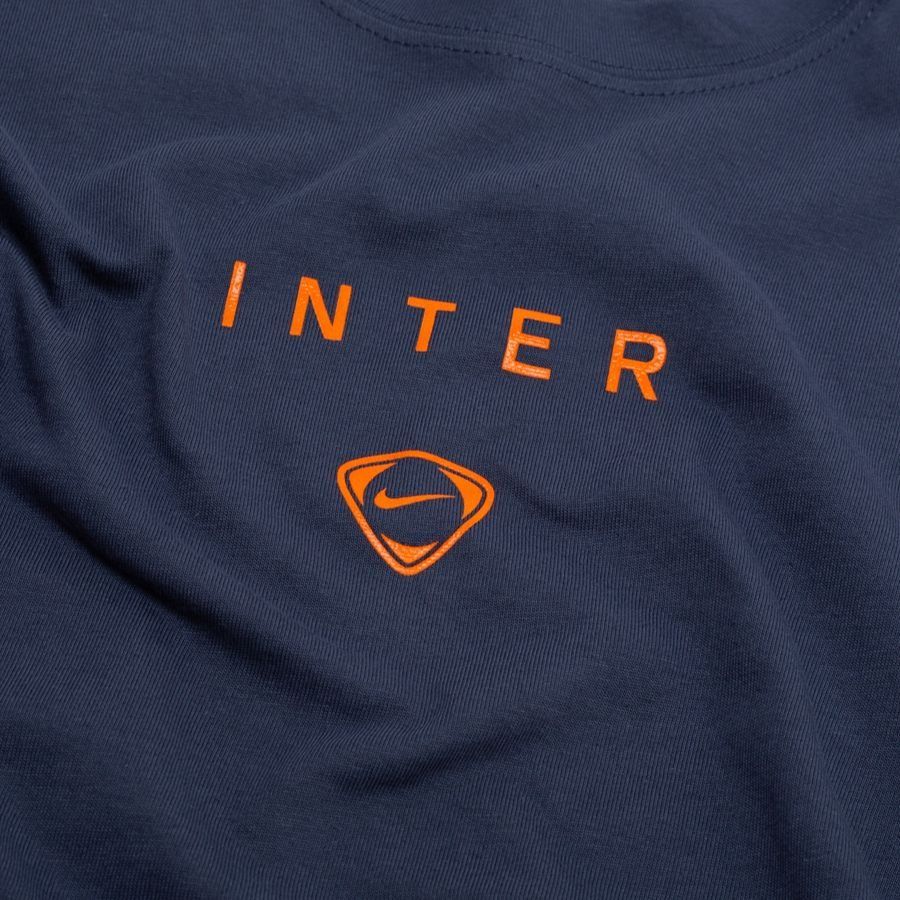 Inter T-Shirt T90 Wordmark - Thunder Blue - Men's-SoccerKits Hub | Buy Soccer Jerseys Online
