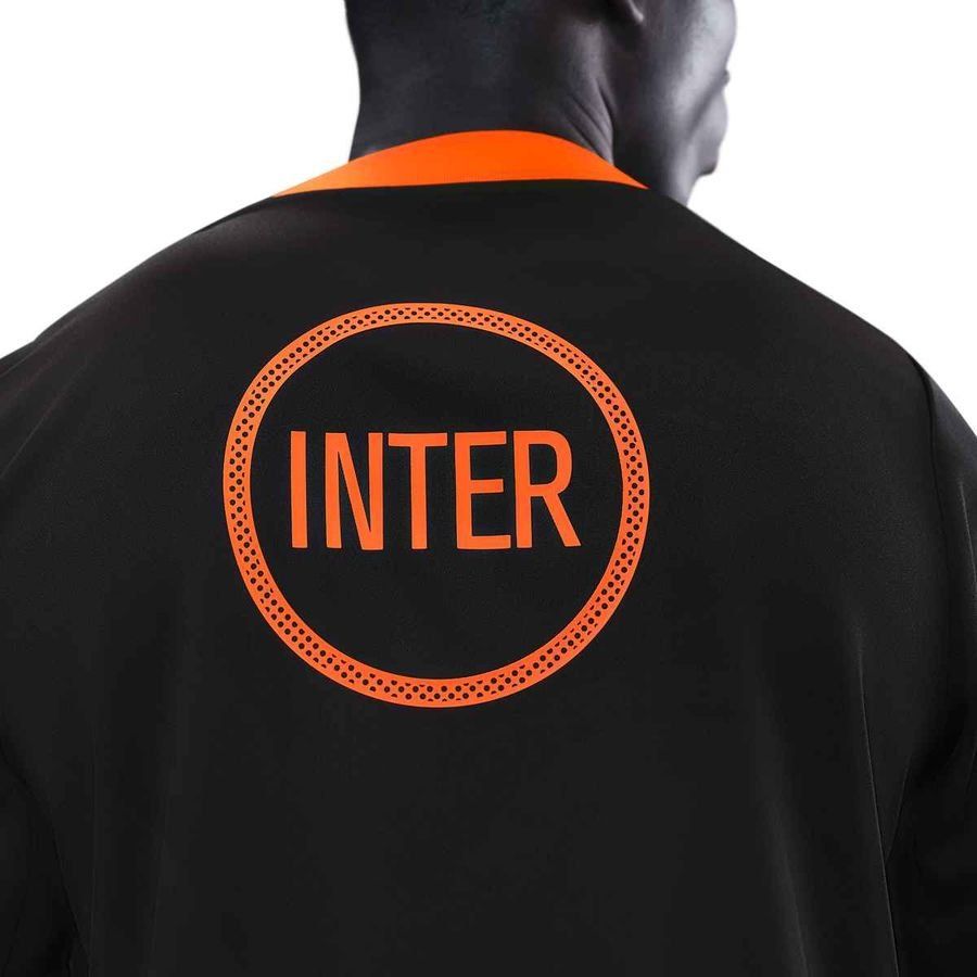 Inter Training T-Shirt Dri-FIT Academy Pro Pre Match 3rd - Black/Thunder Blue/Safety Yellow - Men's-SoccerKits Hub | Buy Soccer Jerseys Online