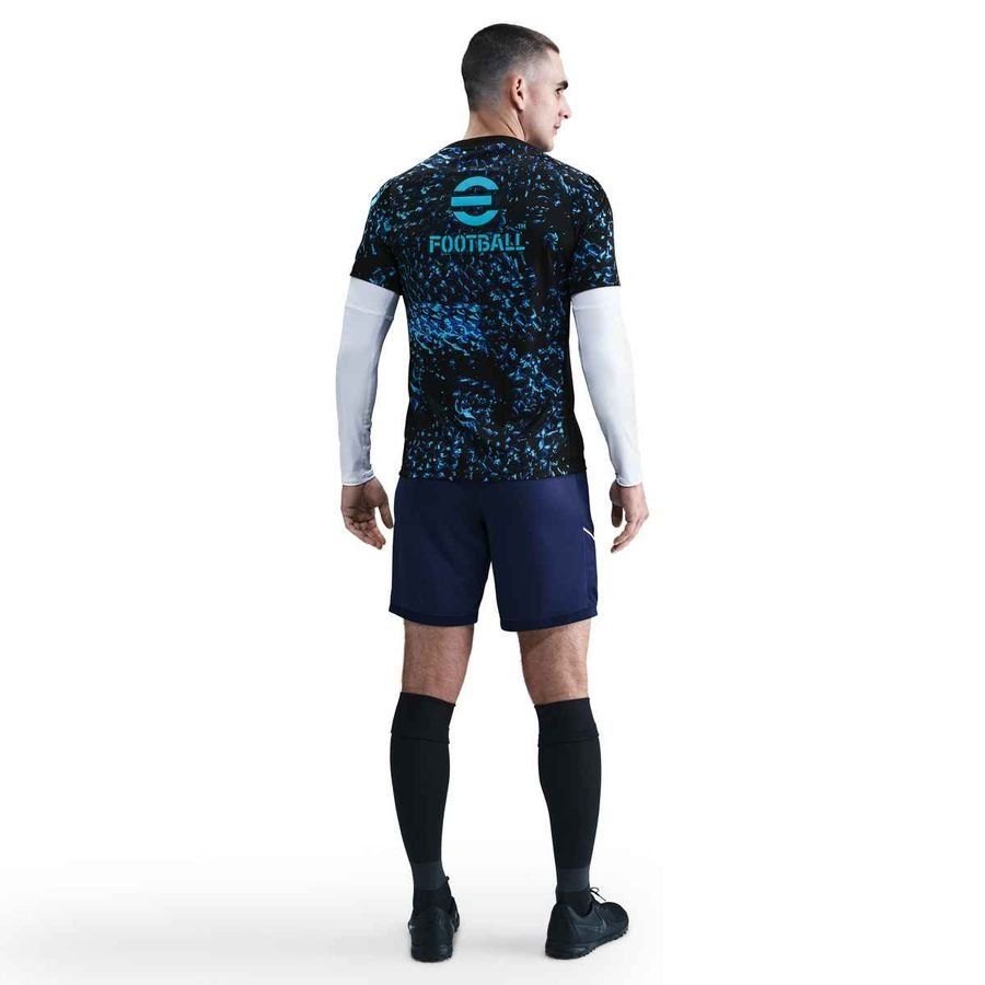 Inter Training T-Shirt Dri-FIT Academy Pro Pre Match - Chlorine Blue/Black - Men's-SoccerKits Hub | Buy Soccer Jerseys Online