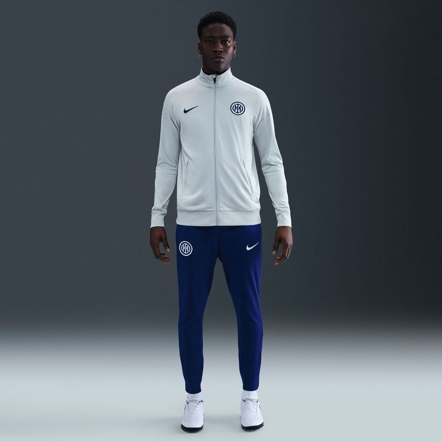 Inter Training Trousers Dri-FIT Strike - Blue Void/Ghost Aqua - Men's-SoccerKits Hub | Buy Soccer Jerseys Online