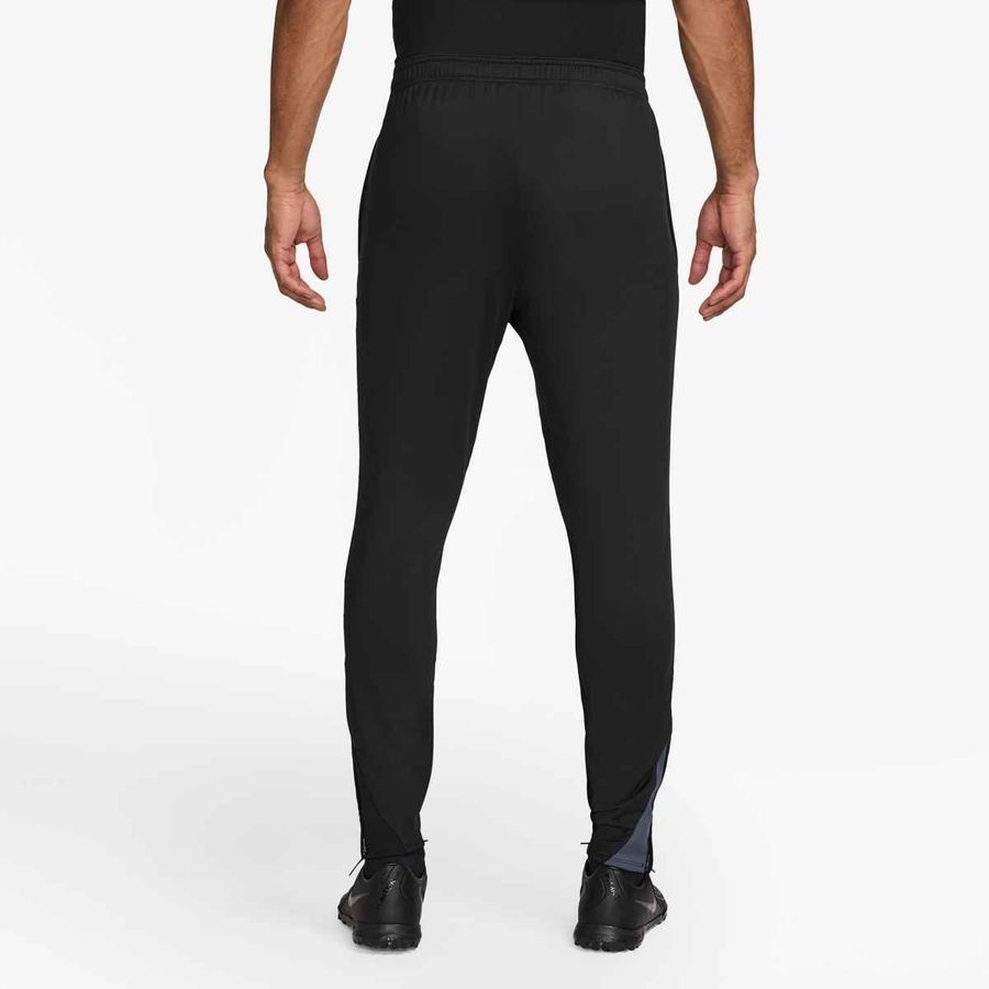 Inter Training Trousers Dri-FIT Strike KPZ 3rd - Black/Thunder Blue/Safety Orange - Men's-SoccerKits Hub | Buy Soccer Jerseys Online