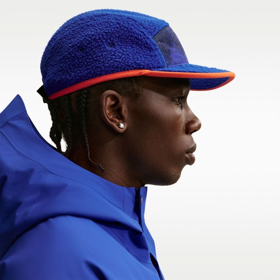 Inter X ACG Cap Therma-FIT Fly 4th - Hyper Blue/Safety Orange - Men's-SoccerKits Hub | Buy Soccer Jerseys Online