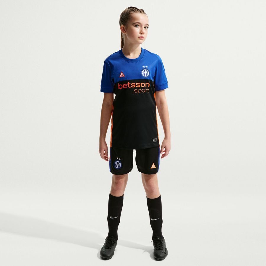 Inter X ACG Fourth Shirt 2025/26 Kids-SoccerKits Hub | Buy Soccer Jerseys Online