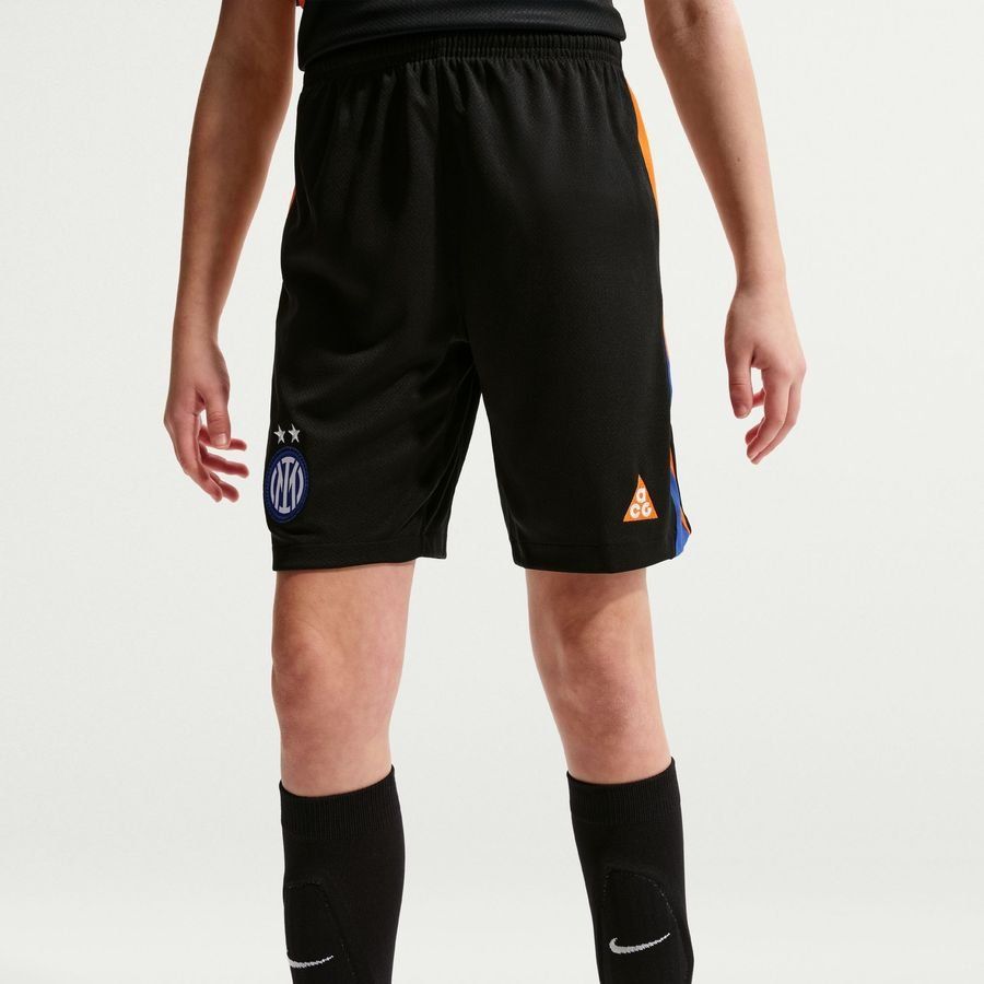 Inter X ACG Fourth Shorts 2025/26 Kids-SoccerKits Hub | Buy Soccer Jerseys Online