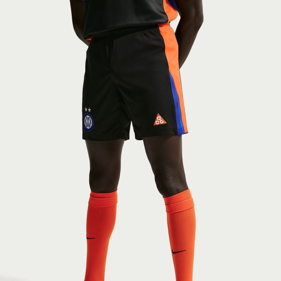 Inter X ACG Fourth Shorts 2025/26 - Men's-SoccerKits Hub | Buy Soccer Jerseys Online