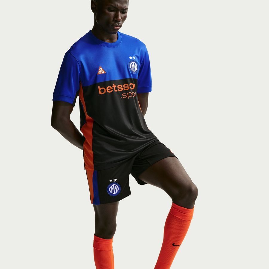 Inter X ACG Fourth Shorts 2025/26 - Men's-SoccerKits Hub | Buy Soccer Jerseys Online