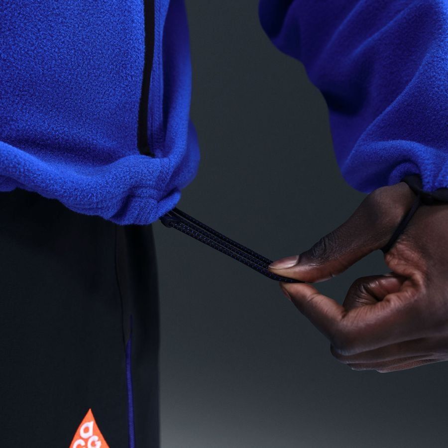 Inter X ACG Hoodie Wolf Tree Plus Full Zip 4th - Black/Hyper Blue/Safety Orange/White - Men's-SoccerKits Hub | Buy Soccer Jerseys Online