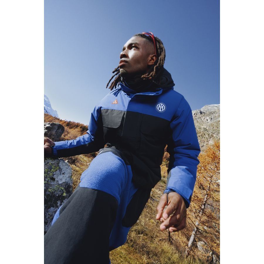 Inter X ACG Jacket Storm-FIT Skull Peak 4th - Hyper Blue/Black/Safety Orange - Men's-SoccerKits Hub | Buy Soccer Jerseys Online