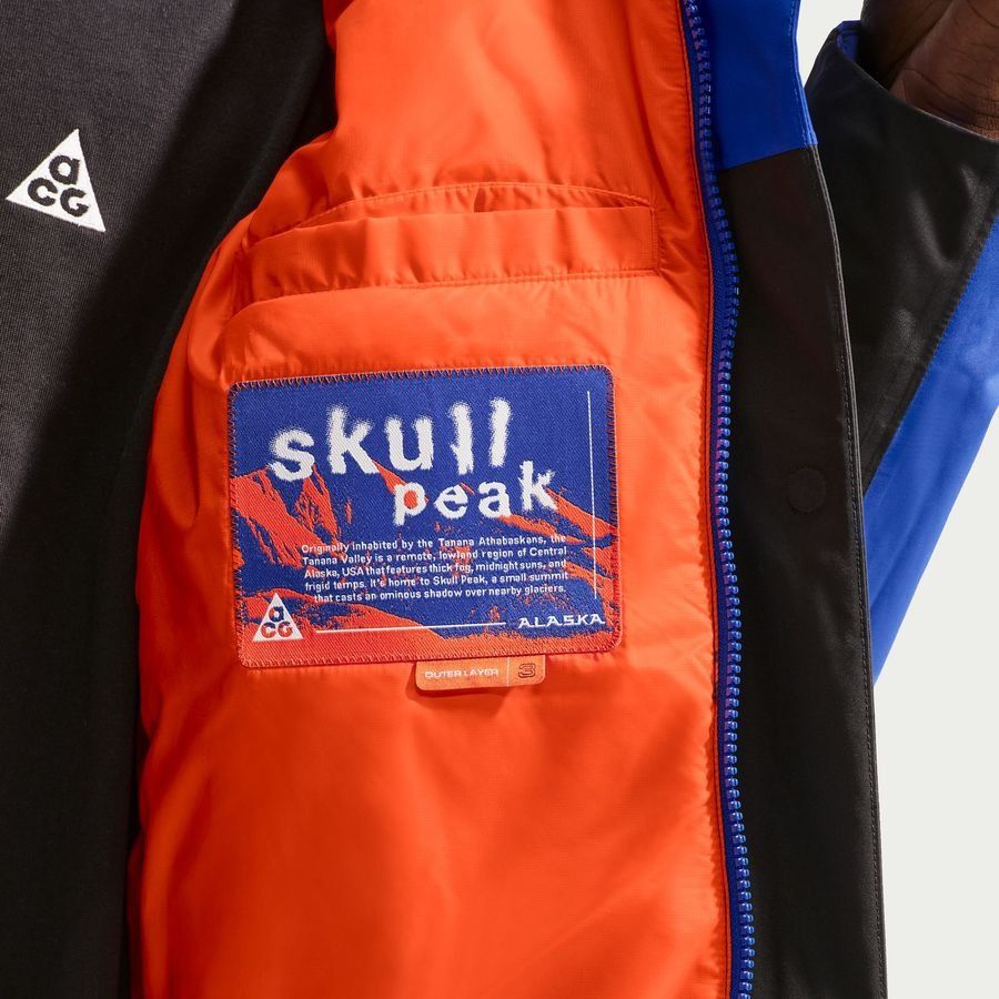 Inter X ACG Jacket Storm-FIT Skull Peak 4th - Hyper Blue/Black/Safety Orange - Men's-SoccerKits Hub | Buy Soccer Jerseys Online