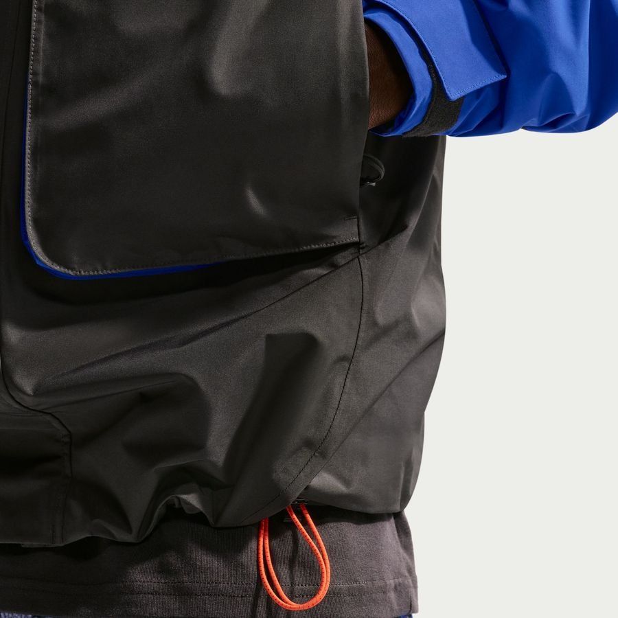 Inter X ACG Jacket Storm-FIT Skull Peak 4th - Hyper Blue/Black/Safety Orange - Men's-SoccerKits Hub | Buy Soccer Jerseys Online