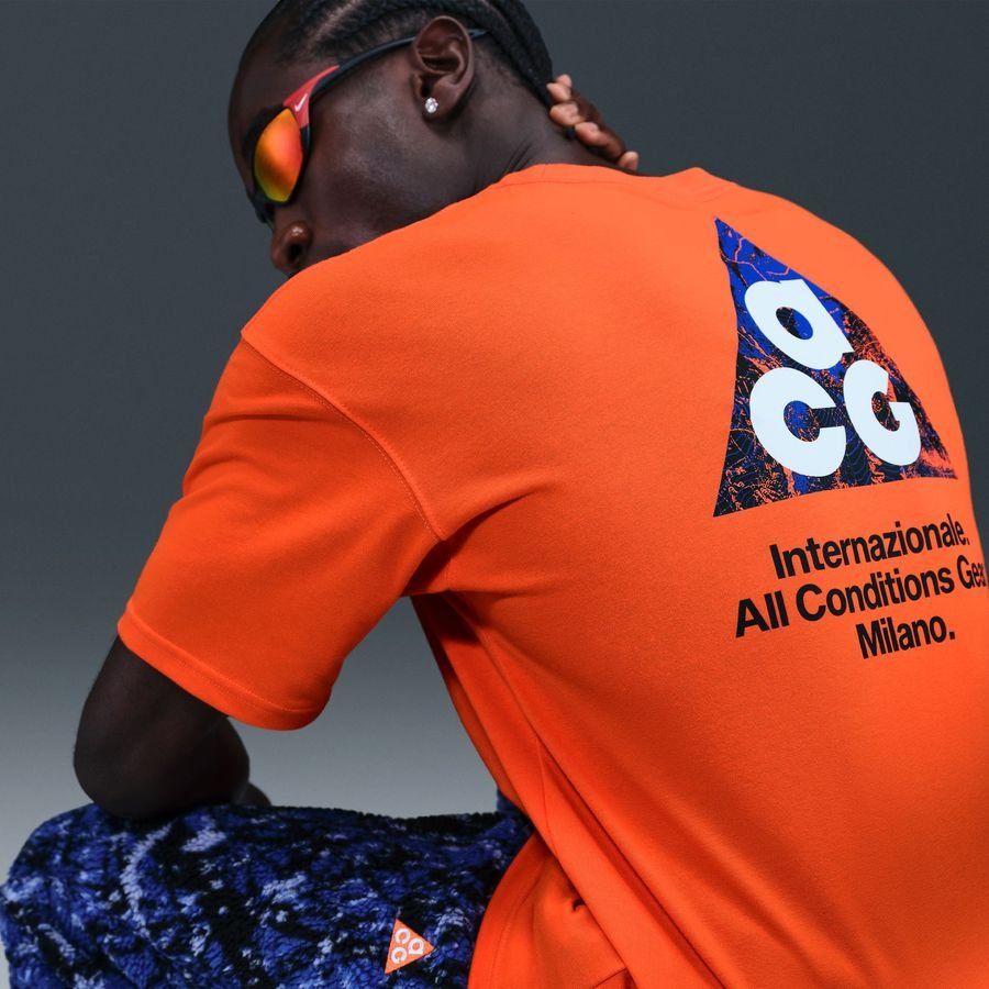 Inter X ACG T-Shirt 4th - Safety Orange - Men's-SoccerKits Hub | Buy Soccer Jerseys Online