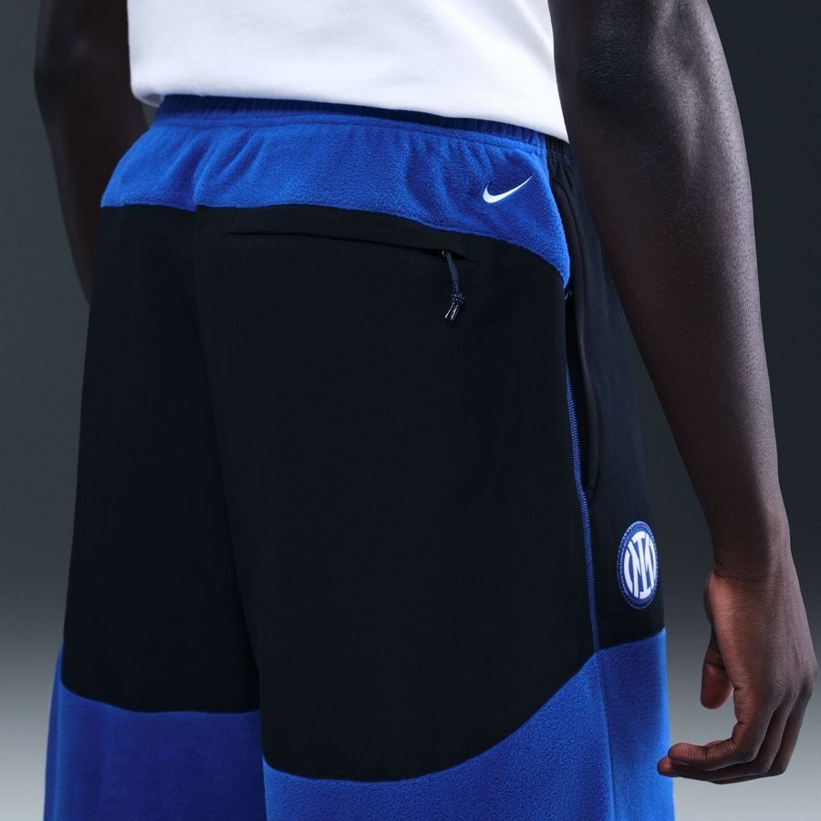 Inter X ACG Training Trousers Wolf Tree Plus 4th - Hyper Blue/Black/Safety Orange/White - Men's-SoccerKits Hub | Buy Soccer Jerseys Online