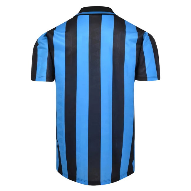 Internazionale 1992 Home Shirt (MILITO 22)-SoccerKits Hub | Buy Soccer Jerseys Online