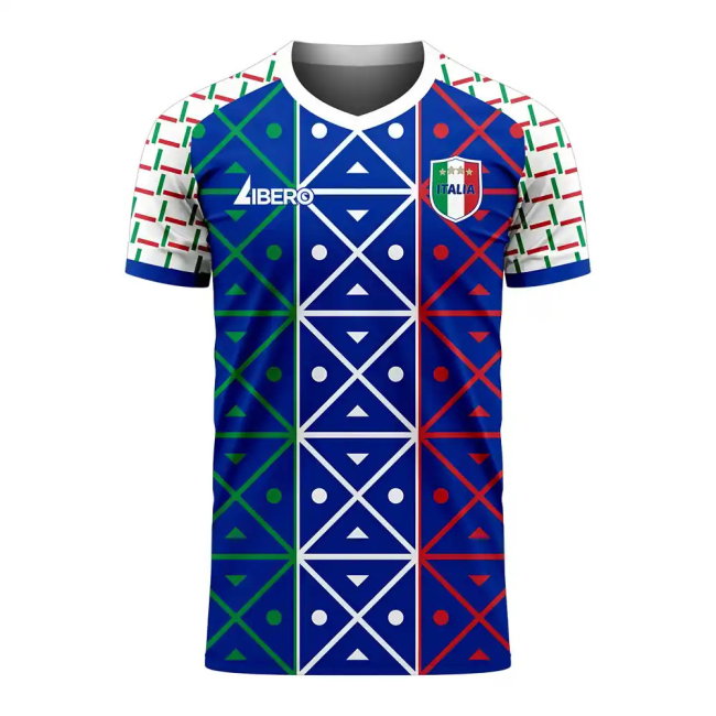 Italy 2025-2026 Renaissance Home Concept Football Kit (Libero) (MALDINI 3)-SoccerKits Hub | Buy Soccer Jerseys Online