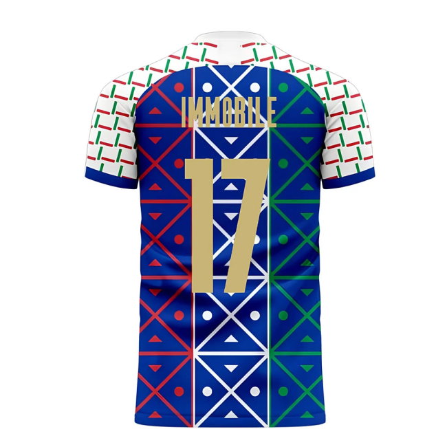 Italy 2025-2026 Renaissance Home Concept Football Kit (Libero) (IMMOBILE 17)-SoccerKits Hub | Buy Soccer Jerseys Online
