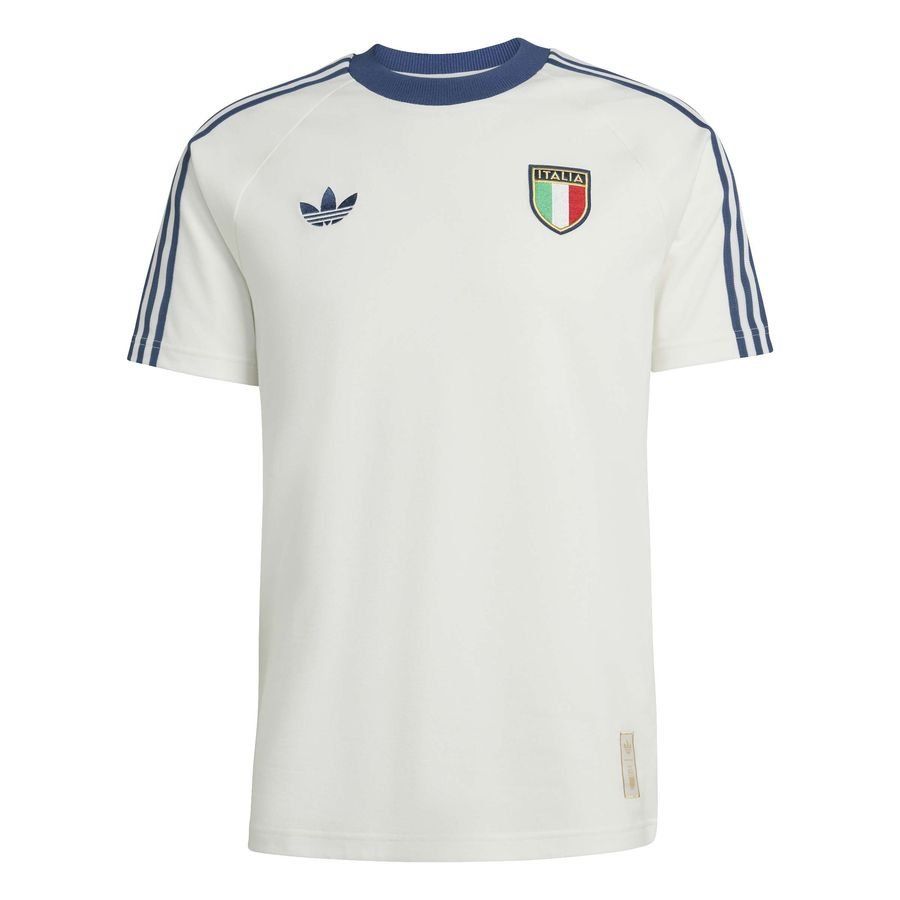Italy T-Shirt OG - Crystal White - Men's-SoccerKits Hub | Buy Soccer Jerseys Online