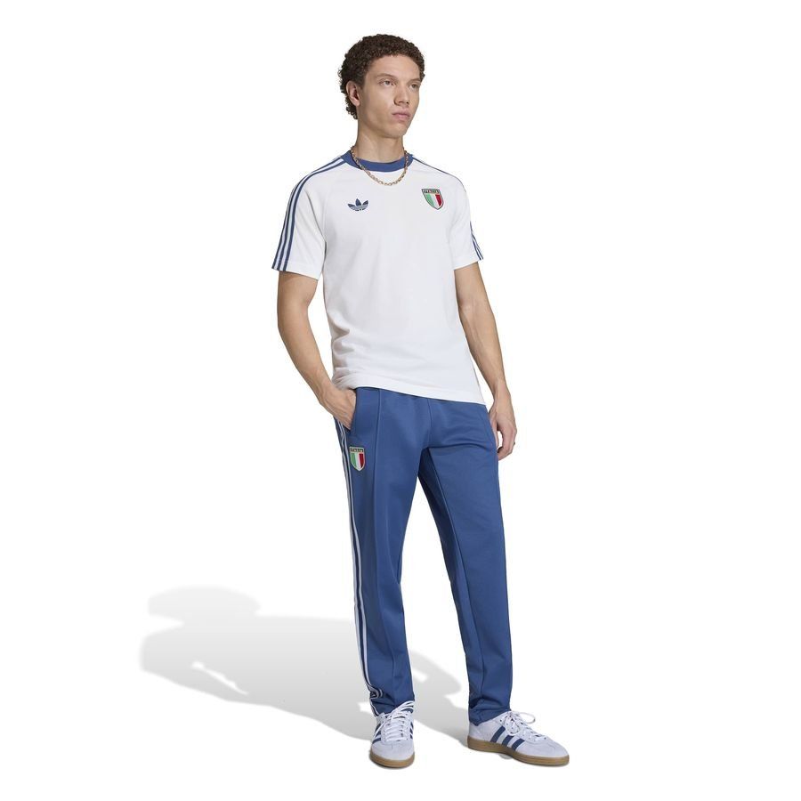 Italy T-Shirt OG - Crystal White - Men's-SoccerKits Hub | Buy Soccer Jerseys Online