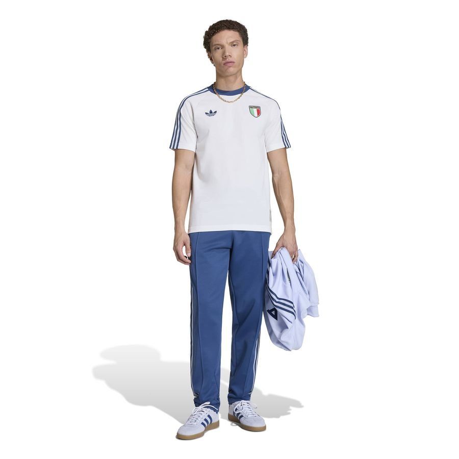 Italy T-Shirt OG - Crystal White - Men's-SoccerKits Hub | Buy Soccer Jerseys Online