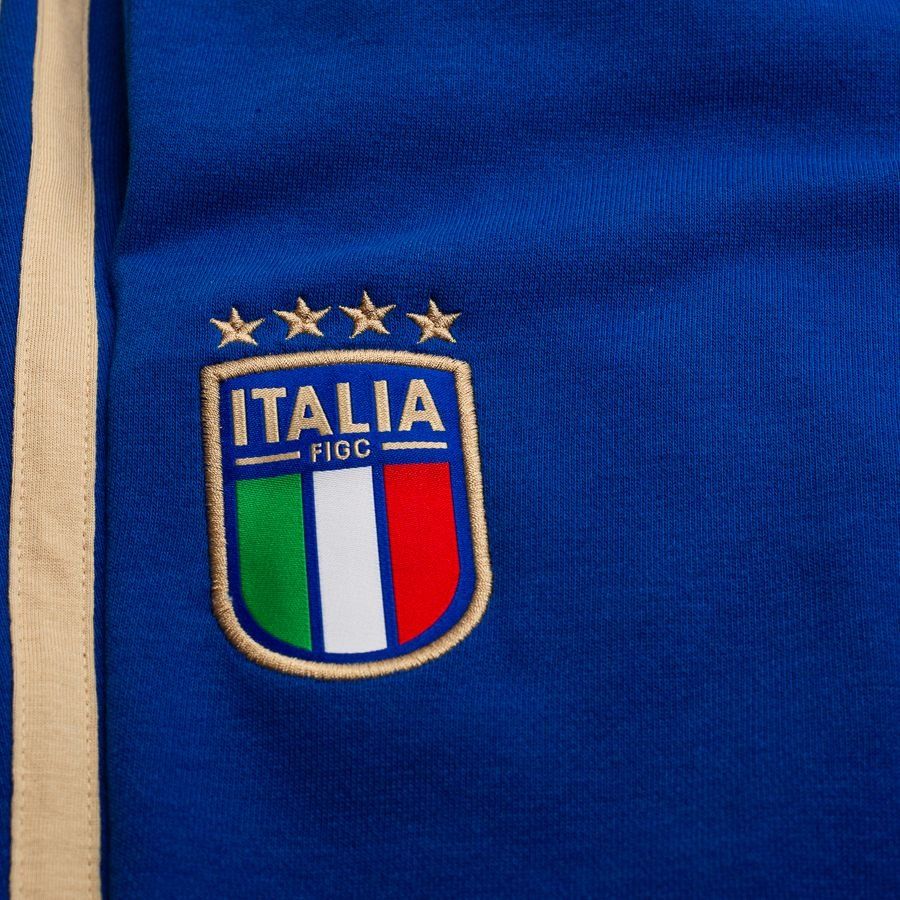 Italy Track Pants DNA - Bold Blue - Men's-SoccerKits Hub | Buy Soccer Jerseys Online