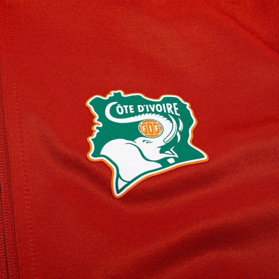Ivory Coast Track Jacket King Anthem World Cup 2026 - For All Time Red/PUMA White - Men's-SoccerKits Hub | Buy Soccer Jerseys Online