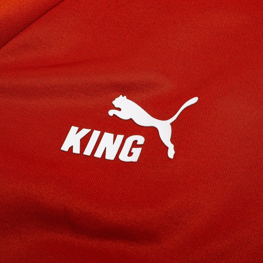 Ivory Coast Track Jacket King Anthem World Cup 2026 - For All Time Red/PUMA White - Men's-SoccerKits Hub | Buy Soccer Jerseys Online