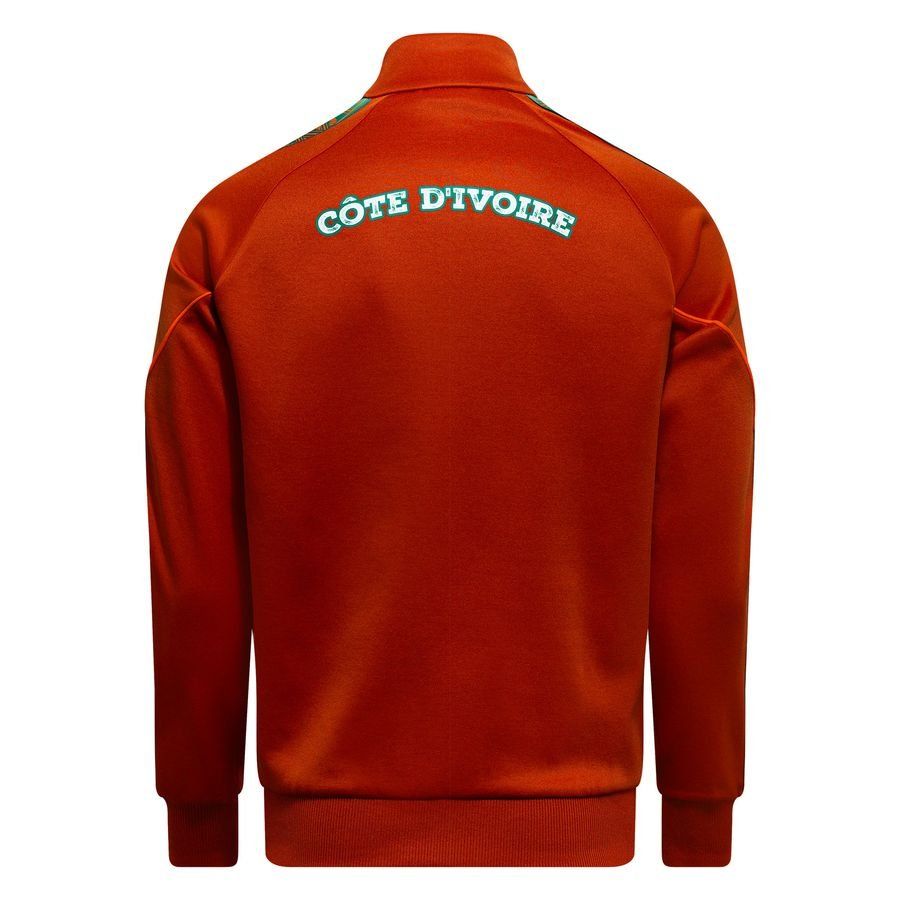 Ivory Coast Track Jacket King Anthem World Cup 2026 - For All Time Red/PUMA White - Men's-SoccerKits Hub | Buy Soccer Jerseys Online