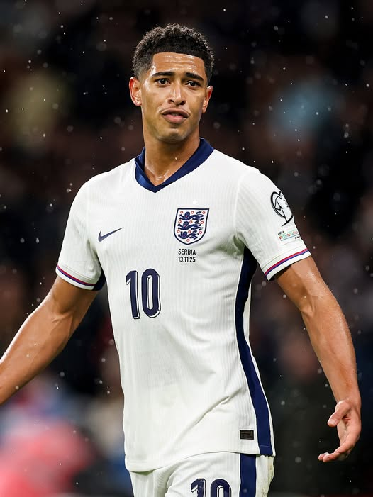 Jude Bellingham England Jersey #10