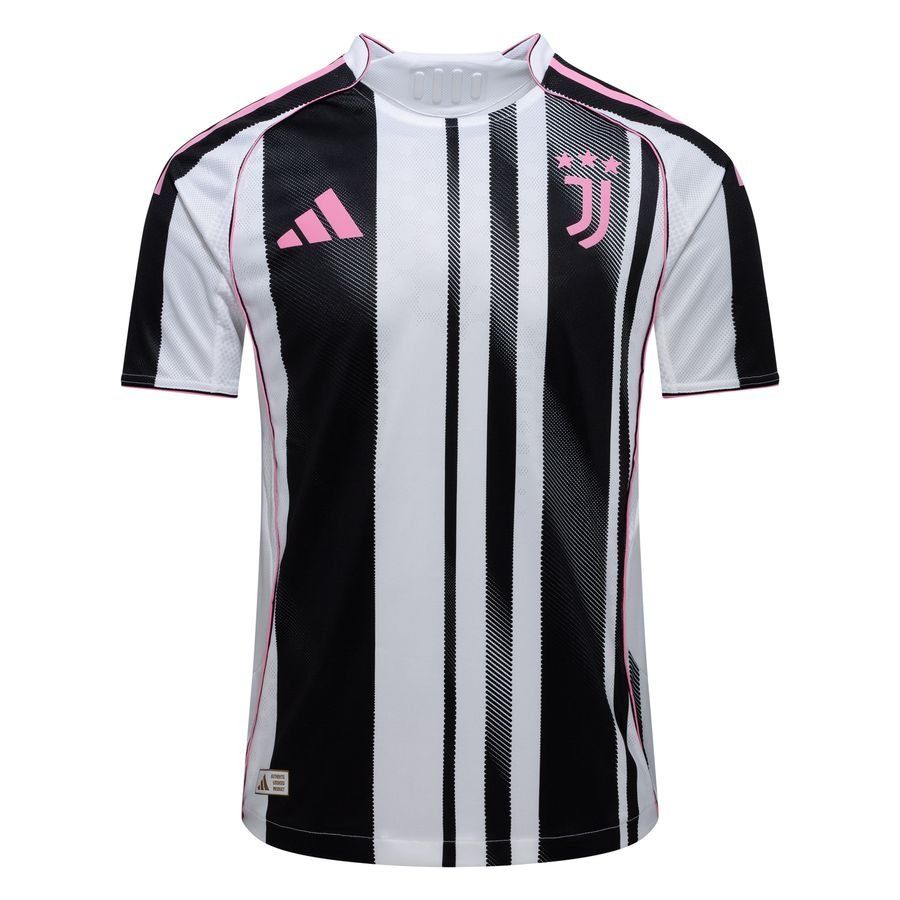 Juventus Home Shirt 2025/26 Authentic - Men's-SoccerKits Hub | Buy Soccer Jerseys Online