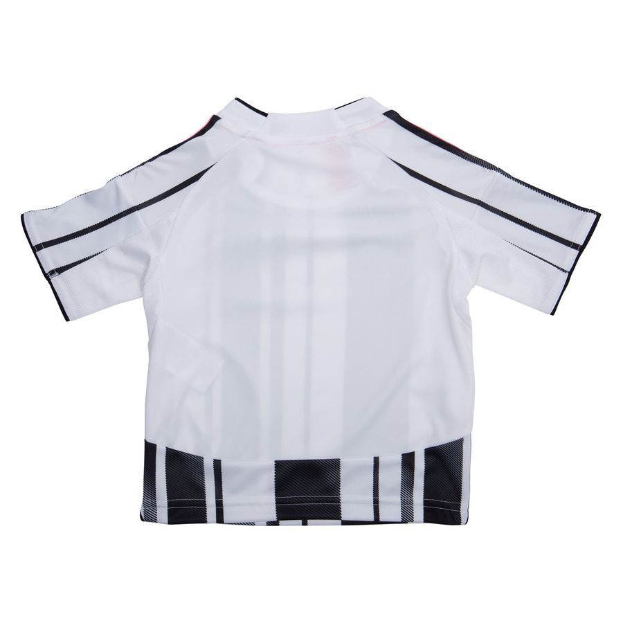 Juventus Home Shirt 2025/26 Mini-Kit Kids-SoccerKits Hub | Buy Soccer Jerseys Online