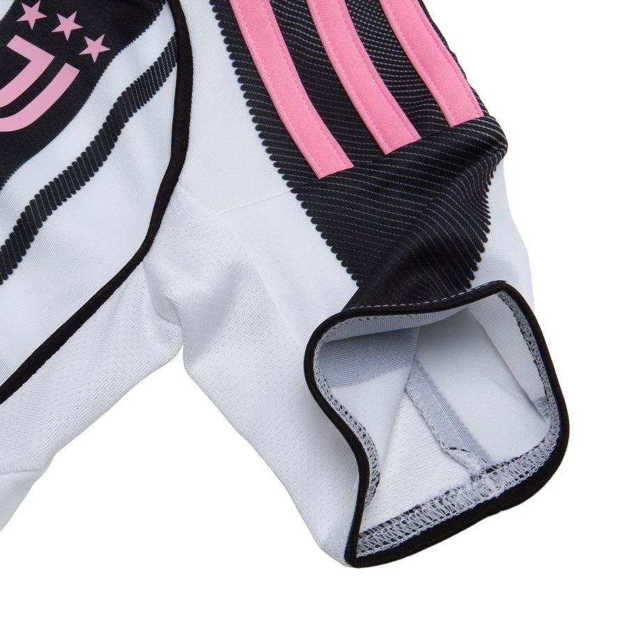 Juventus Home Shirt 2025/26 Mini-Kit Kids-SoccerKits Hub | Buy Soccer Jerseys Online