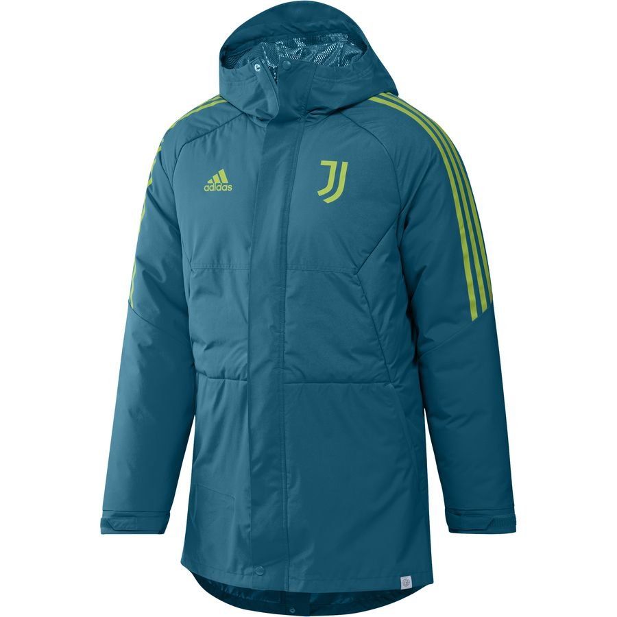 Juventus Jacket - Active Teal - Men's-SoccerKits Hub | Buy Soccer Jerseys Online