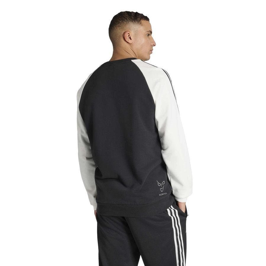 Juventus Sweatshirt Crew OG - Black/White - Men's-SoccerKits Hub | Buy Soccer Jerseys Online