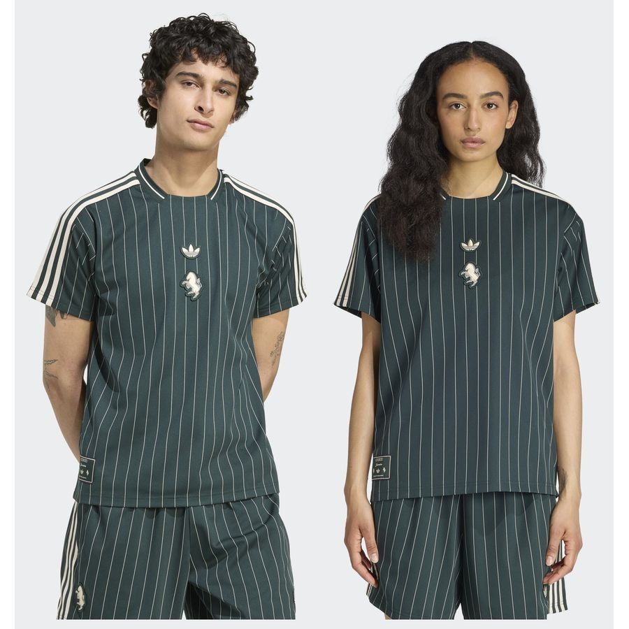 Juventus T-Shirt Terrace Icons - Shadow Green - Men's-SoccerKits Hub | Buy Soccer Jerseys Online