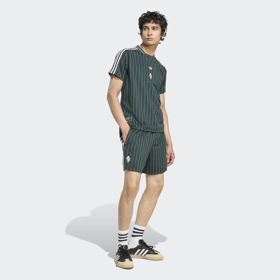 Juventus T-Shirt Terrace Icons - Shadow Green - Men's-SoccerKits Hub | Buy Soccer Jerseys Online