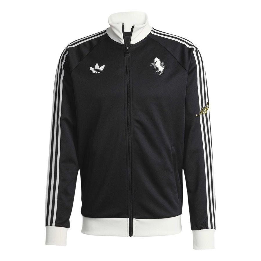 Juventus Track Top OG - Black - Men's-SoccerKits Hub | Buy Soccer Jerseys Online