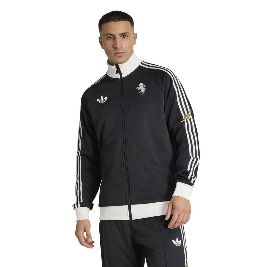Juventus Track Top OG - Black - Men's-SoccerKits Hub | Buy Soccer Jerseys Online