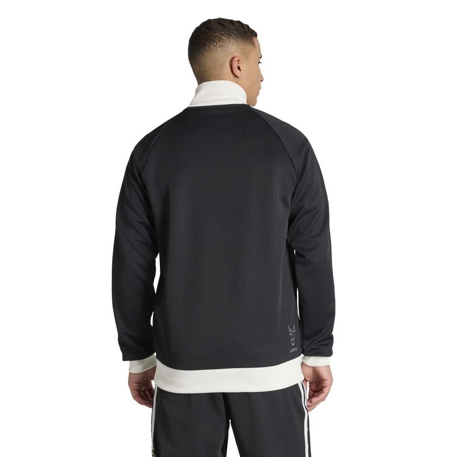 Juventus Track Top OG - Black - Men's-SoccerKits Hub | Buy Soccer Jerseys Online