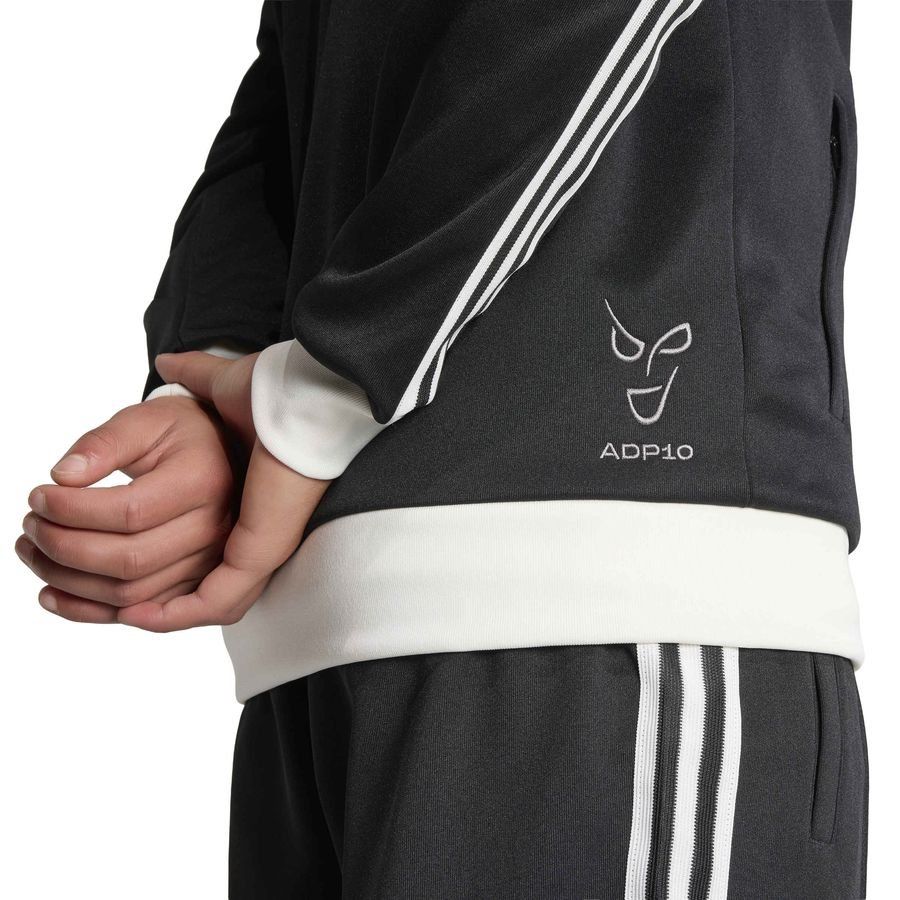 Juventus Track Top OG - Black - Men's-SoccerKits Hub | Buy Soccer Jerseys Online