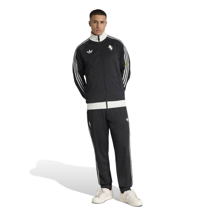 Juventus Track Top OG - Black - Men's-SoccerKits Hub | Buy Soccer Jerseys Online