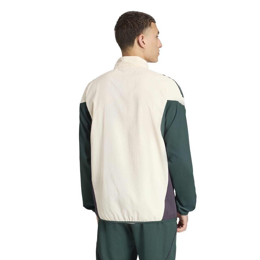 Juventus Training Jacket Presentation Tiro 25 EU - Ecru Tint - Men's-SoccerKits Hub | Buy Soccer Jerseys Online