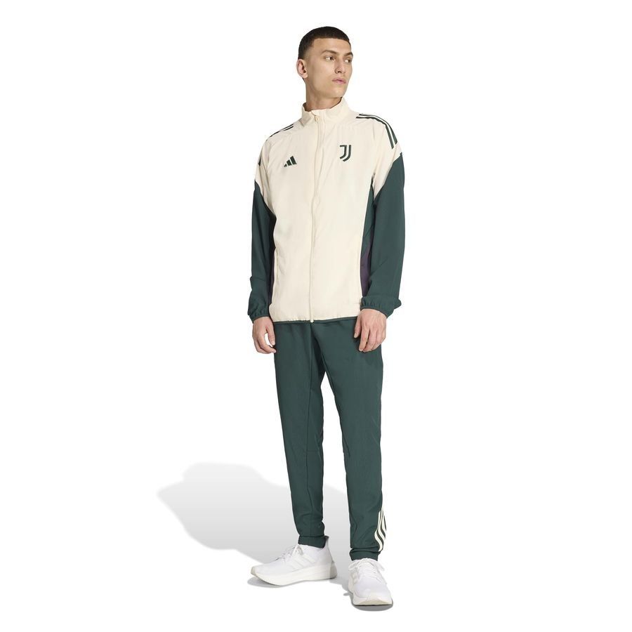 Juventus Training Jacket Presentation Tiro 25 EU - Ecru Tint - Men's-SoccerKits Hub | Buy Soccer Jerseys Online