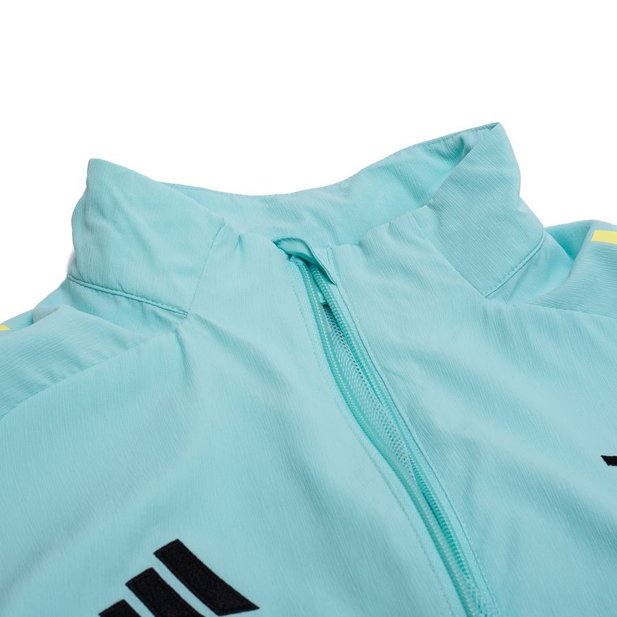 Juventus Training Jacket Presentation Tiro 25 - Semi Flash Aqua - Men's-SoccerKits Hub | Buy Soccer Jerseys Online