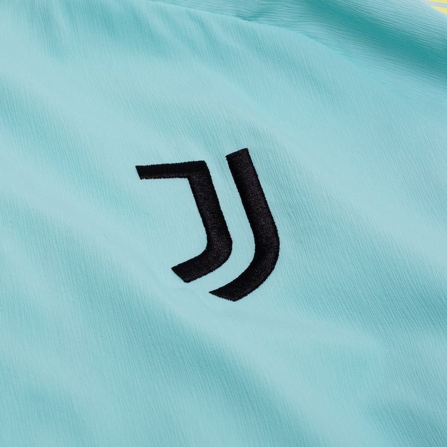 Juventus Training Jacket Presentation Tiro 25 - Semi Flash Aqua - Men's-SoccerKits Hub | Buy Soccer Jerseys Online