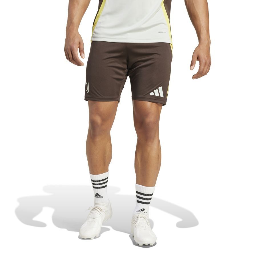 Juventus Training Shorts Tiro 24 EU - Dark Brown - Men's-SoccerKits Hub | Buy Soccer Jerseys Online